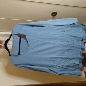 J. Jill Pure Jill Split Hem Top Size Large